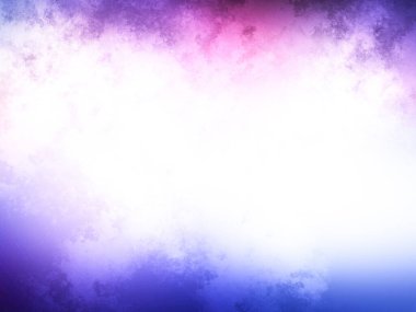 Beyaz kenarlıklı mor ve mavi bir arkaplan