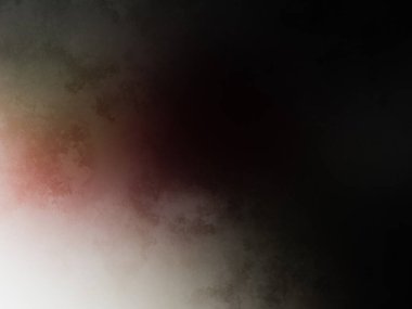 Siyah arkaplanı olan kırmızı ve beyaz bulanık bir arkaplan