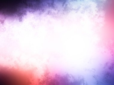 Bulanık arkaplanı olan renkli bir arkaplan