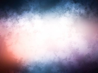 Bulanık gökyüzü ile renkli bir arkaplan