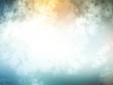 Sörf tahtasında suda bir insan.