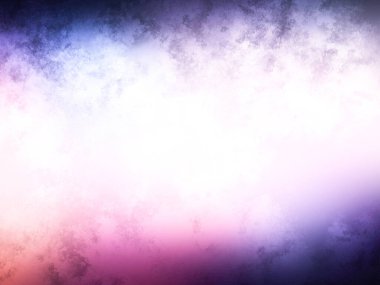 Pembe ve mavi renkli bulanık bir arkaplan