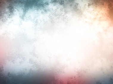 Bulanık gökyüzü ile renkli bir arkaplan