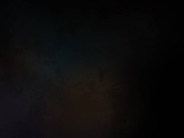 Bir ışığın bulanık görüntüsüne sahip siyah bir arkaplan