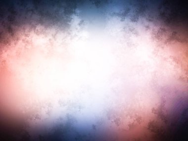 Bulanık gökyüzü ile renkli bir arkaplan