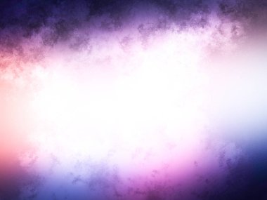 Pembe ve mavi renkli bulanık bir arkaplan