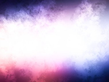 Kişinin bulanık bir görüntüsüne sahip renkli bir arkaplan