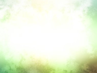 Bulanık efektli yeşil ve sarı bir arkaplan