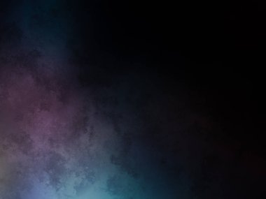 Siyah arkaplanı ve mavi arkaplanı olan renkli bir arkaplan