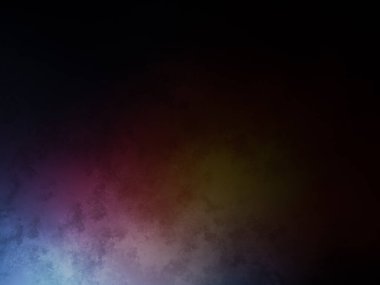 Siyah arkaplanı olan renkli bir arkaplan