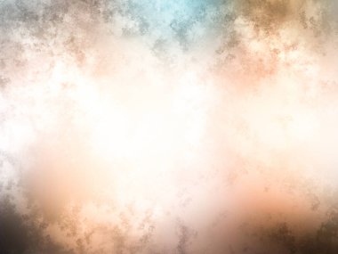 Kırmızı ve mavi gökyüzü ile bulanık bir arkaplan