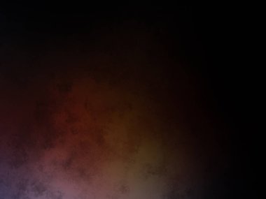 koyu bir arkaplan ve renkli bir ışık