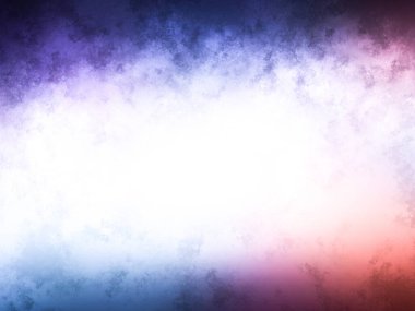 Bulanık arkaplanı olan renkli bir arkaplan