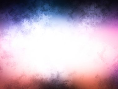 Bulanık ışıklı renkli bir arkaplan