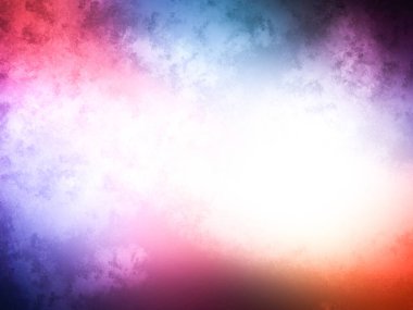 Bulanık ışıklı renkli bir arkaplan