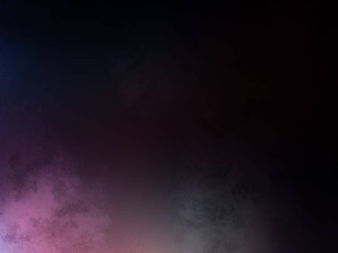 Renkli bir geçmişin önünde duran takım elbiseli ve kravatlı bir adam.