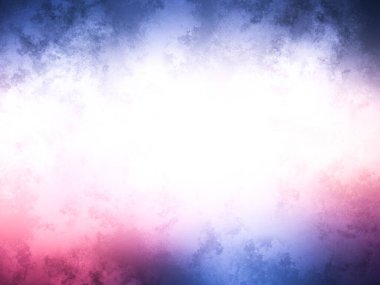 Bulanık gökyüzü ile renkli bir arkaplan