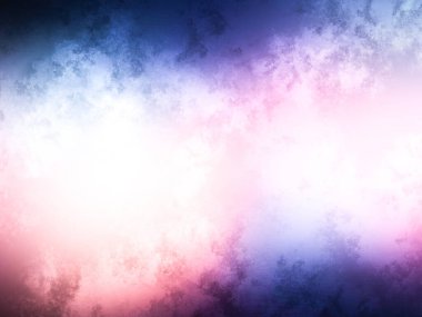 Bulanık gökyüzü ile renkli bir arkaplan