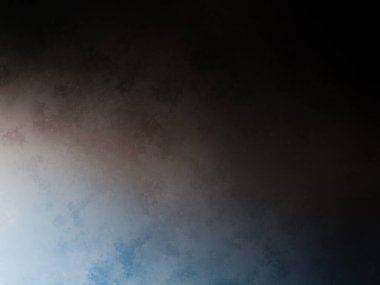 Snowboard 'da havada bir kişi