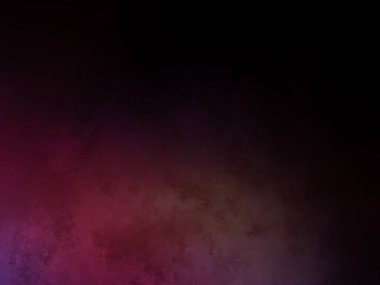 Mor ve mavi ışıklı koyu bir arkaplan.