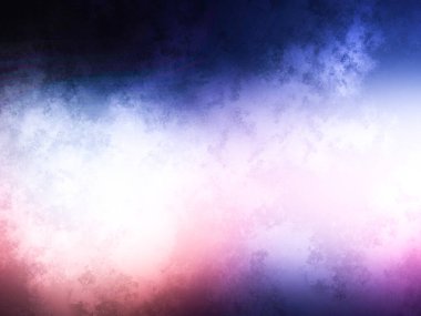 Pembe ve mavi renkli bulanık bir arkaplan