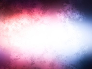 Kırmızı ve mavi ışıklı bulanık bir arkaplan