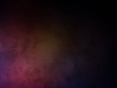 Siyah arkaplanı olan renkli bir arkaplan