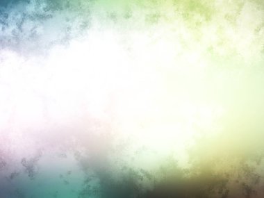 Bulanık gökyüzü ile renkli bir arkaplan