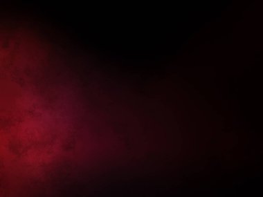 Kırmızı ve siyah arkaplan ile kırmızı ışık