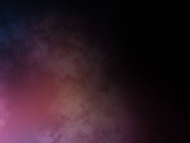 Pembe ve mavi ışıklı koyu bir arkaplan