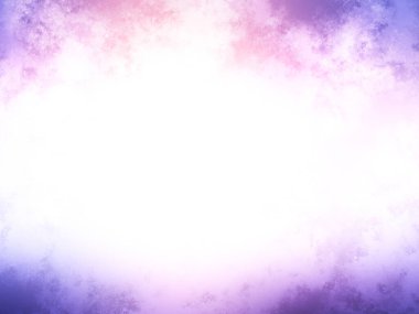 Beyaz ve kırmızı kenarlı mor ve mavi bir arkaplan