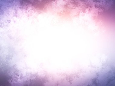 Beyaz çemberli mor ve mavi bir arkaplan