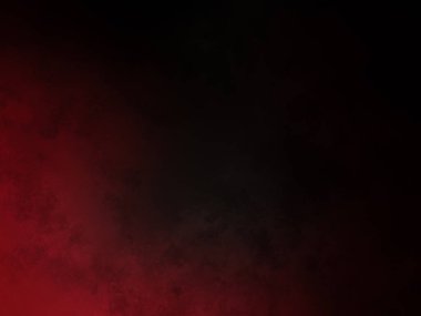 Siyah ve kırmızı arkaplan ve siyah bir fotoğraf.