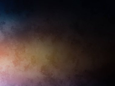 Kişinin bulanık bir görüntüsüne sahip renkli bir arkaplan