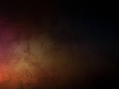 Siyah arkaplanı olan renkli bir arkaplan