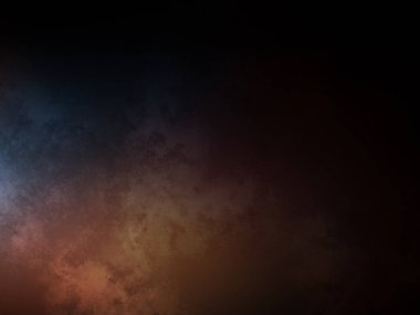 koyu bir arkaplan ve renkli bir ışık