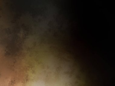 Takım elbiseli ve kravatlı bir adam ateşin önünde duruyor.