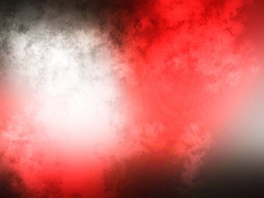 Siyah arkaplanı olan kırmızı ve beyaz bir arkaplan