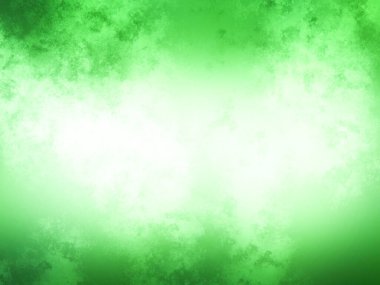 Beyaz kenarlıklı yeşil bir arkaplan