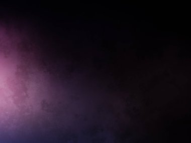 Siyah arkaplanı olan mor ve mavi bir arkaplan