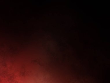 Kırmızı ve siyah arkaplan ile kırmızı ışık