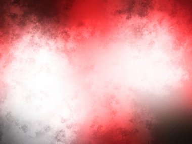 Siyah arkaplanı olan kırmızı ve beyaz bir duman arkaplanı