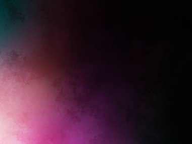 Siyah arkaplanı olan renkli bir arkaplan