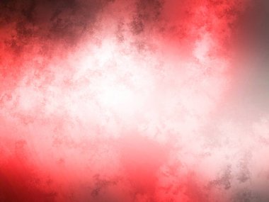 Kırmızı ve siyah arka plan, beyaz ve siyah düzlem.