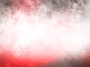 Beyaz ve kırmızı gökyüzü ile kırmızı ve siyah bir arkaplan