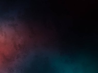 Siyah arkaplanı olan kırmızı ve mavi bir arkaplan