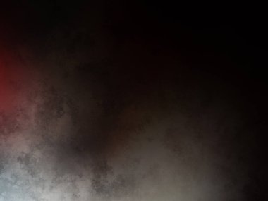 Karanlıkta kırmızı ışığı olan kırmızı dur ışığı.