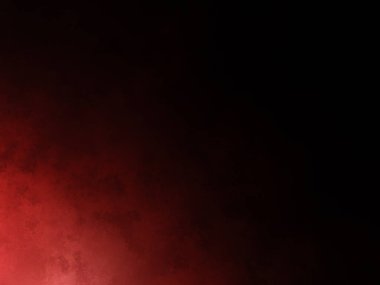 Kırmızı ve siyah arkaplan ile kırmızı ışık