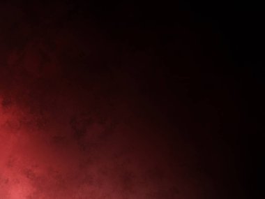 Kırmızı ve siyah arkaplan ile kırmızı ışık