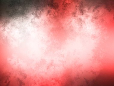 Kırmızı ve beyaz arkaplanı olan kırmızı ve siyah bir arkaplan